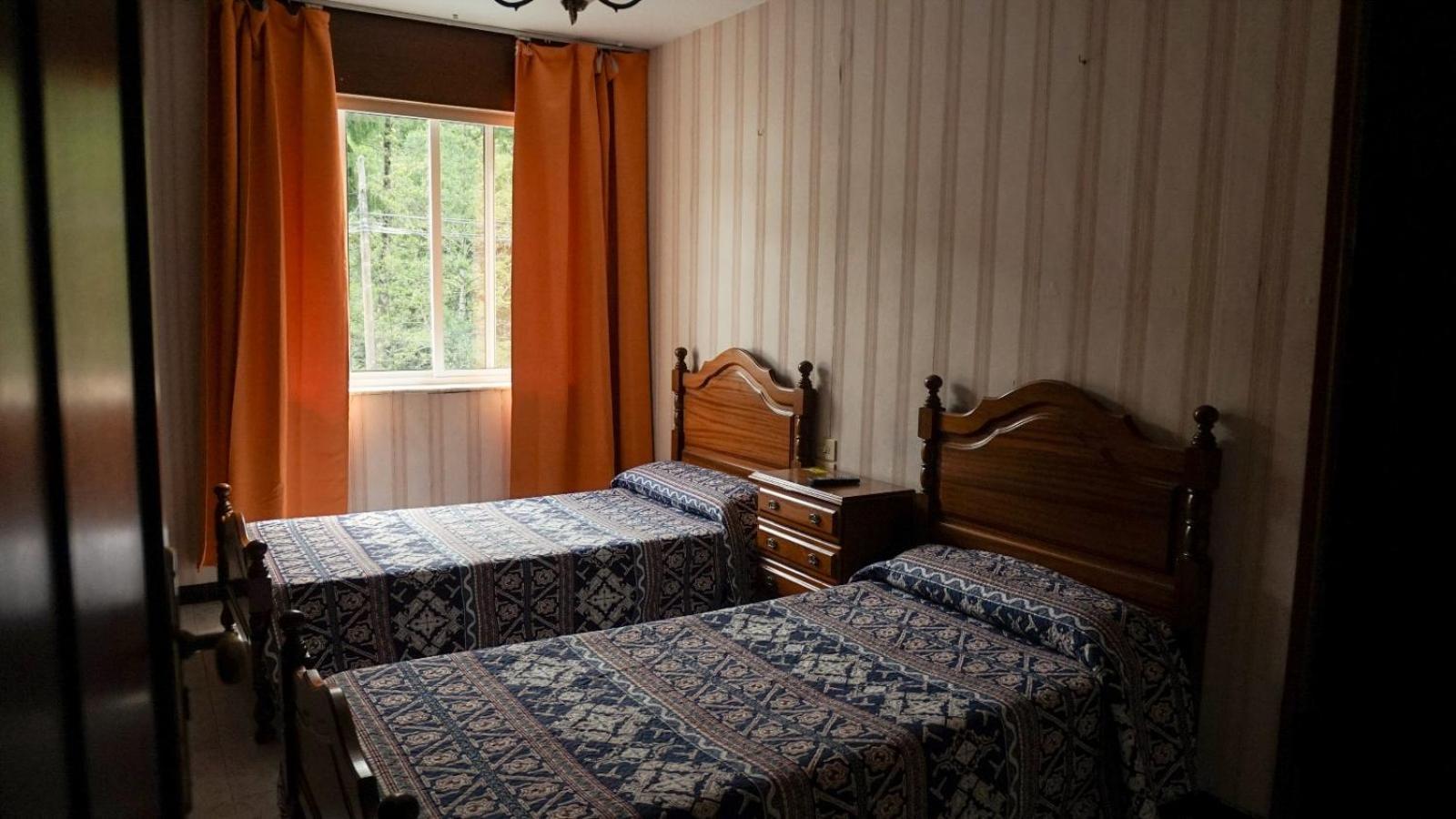 Pension Castro Parrillada Samos Ngoại thất bức ảnh