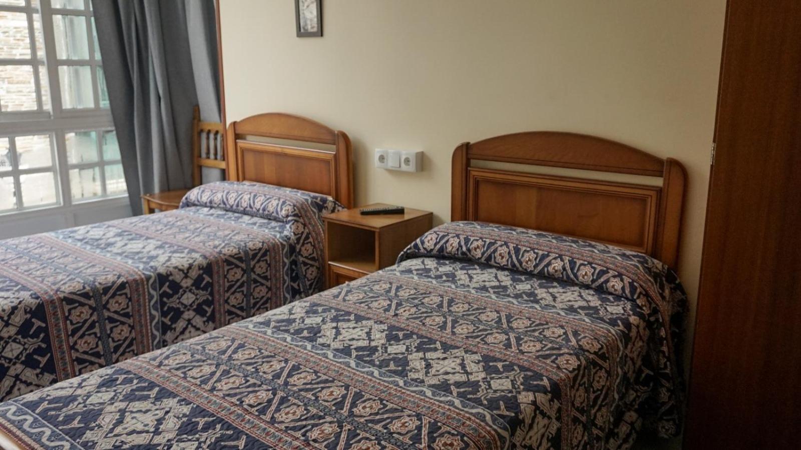 Pension Castro Parrillada Samos Ngoại thất bức ảnh